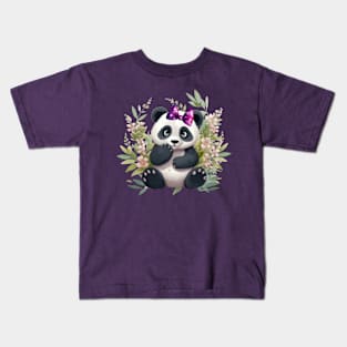 Panda Kids T-Shirt